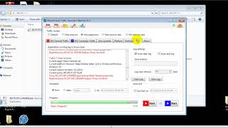 Tuttorial Website Auto Traffic Generator Ultimate 7.3 Cracked screenshot 3