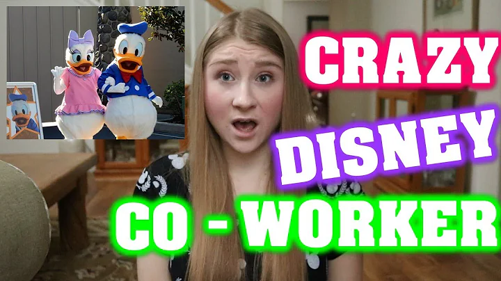 CRAZY DISNEY CO-WORKER! | CAST MEMBER STORIES