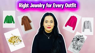 The Ultimate Guide to Matching Jewelry with Color Outfits❤️