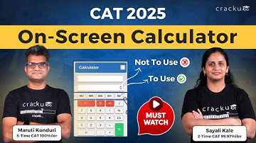 Should You Use On-Screen Calculator In CAT 2025? | How to use it Effectively | CAT Exam 2025