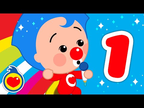 Лучшие детские песенки - том 1 ♫ Песни для Детей ♫ Плим Плим