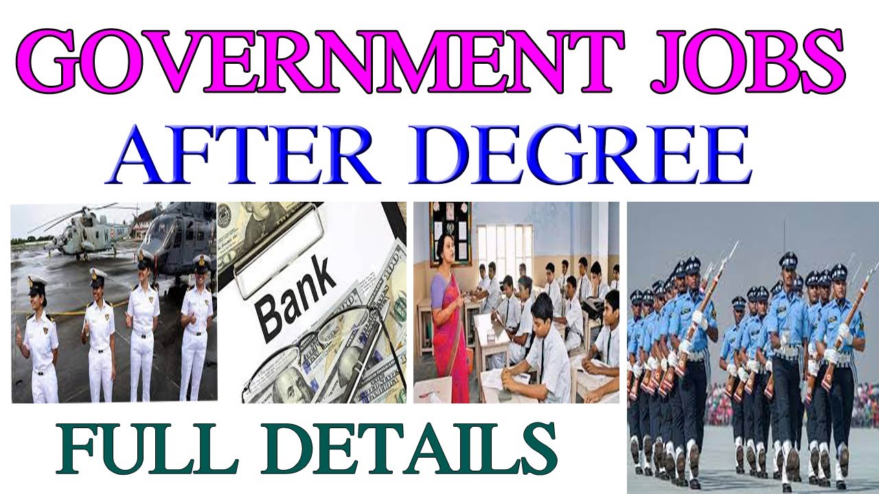 government jobs after phd in management