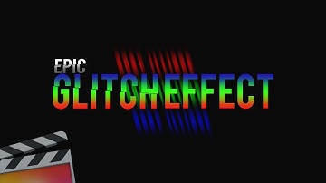 EPIC Glitch Text Effect! - Final Cut Pro X
