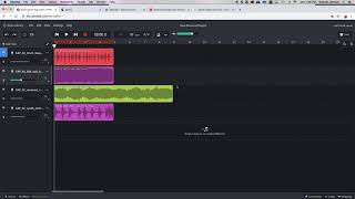Timestretching in Bandlab