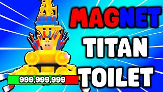 *NEW* Toilet Tower Defense Update Is Crazy...