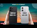 OnePlus Nord CE 6 vs Honor 600 Lite