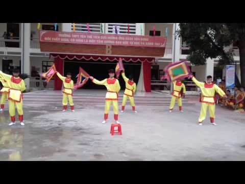 Video Múa hào khí Việt Nam-lớp 12a7 trường THPT Yên Thế - youtube