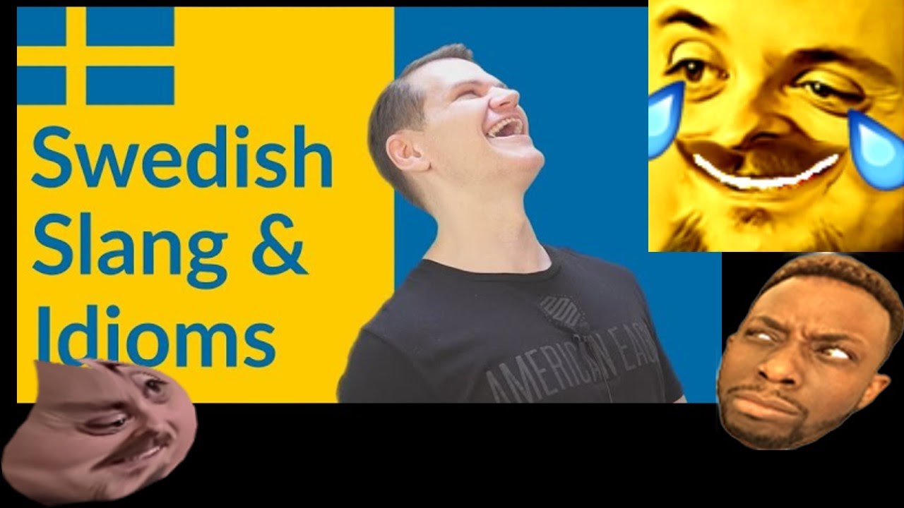 Forsen Reacts to Swedish Slang & Crazy Swedish Idioms