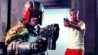 Judge Dredd handles kids the hard way | Dredd | CLIP