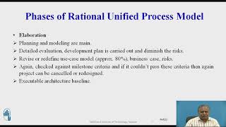 Rational Unified Process Model