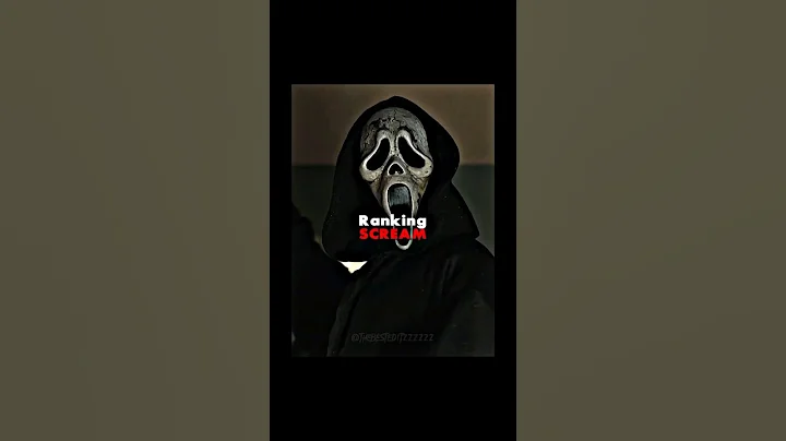 I'm on TikTok:) #scream #ranking #screammovie #edit