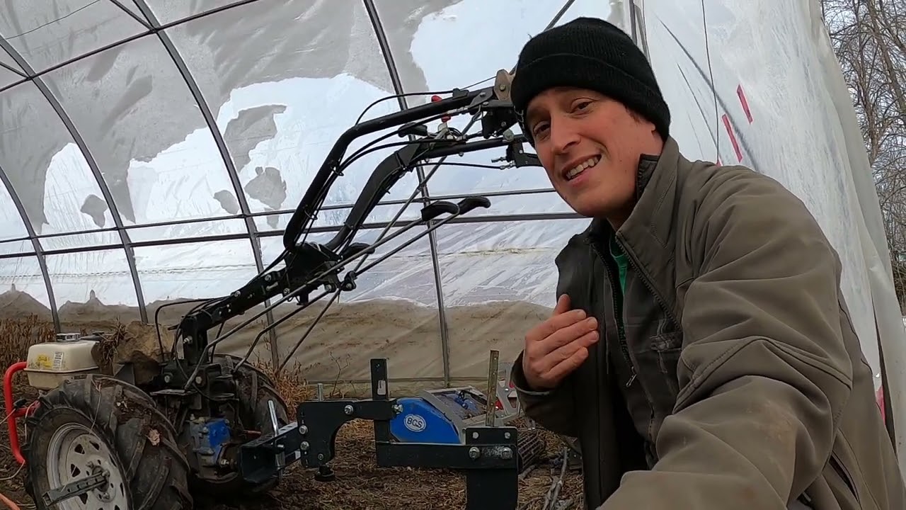 Oublions la grelinette - bienvenue à la sous-soleuse BCS