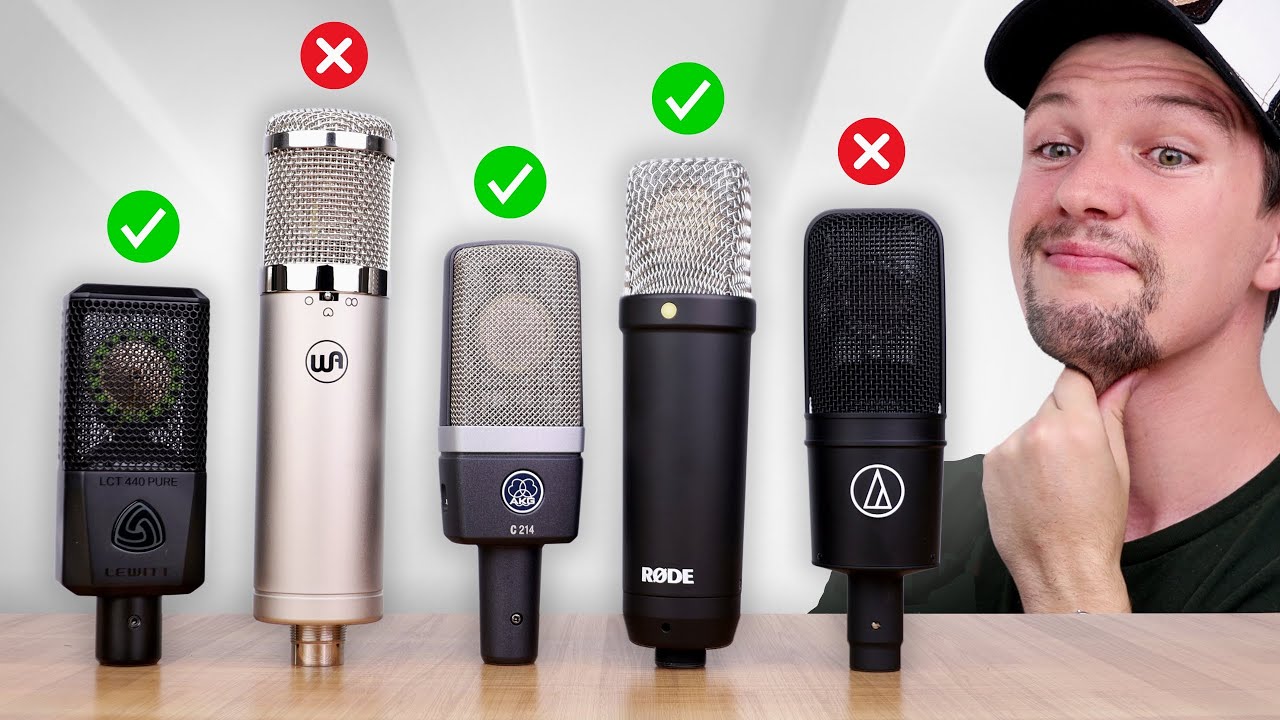 Best Microphone for Podcasting \u0026 Live Streaming (Shure SM7B vs SM7dB vs MV7x Review)