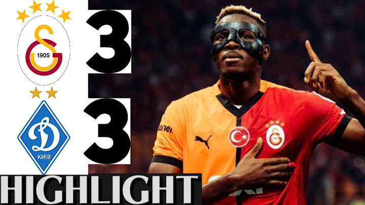 🟡Galatasaray vs Dynamo Kiev (3-3) HIGHLIGHTS | Europa League 2024/2025 Seasons