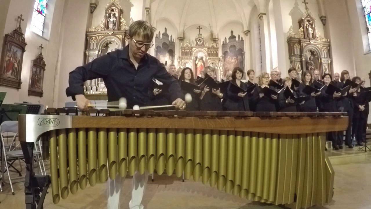 Sven Kiefer AGNUS DEI for choir & marimba solo (part1) YouTube