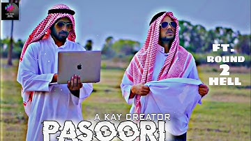 PASOORI FT @Round2hell || PASOORI X R2H EDIT || BY @AKayCreator