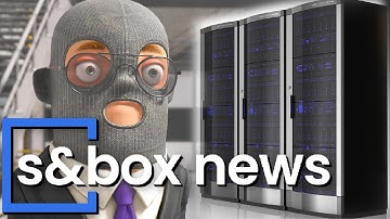 Server List, Addons & Extensions - S&box Update 26 March 2022