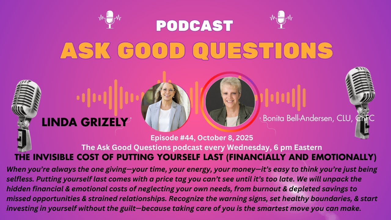 The Invisible Cost of Putting Yourself Last (Financially and Emotionally)