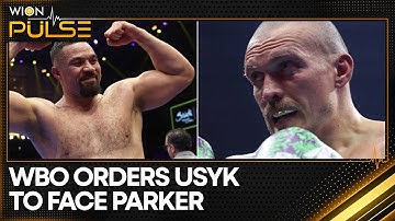 WBO Orders Usyk to Defend Heavyweight Title Against Parker | World News | WION Pulse