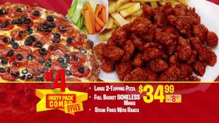 Pizza Plus - Boneless Wings Have Landed