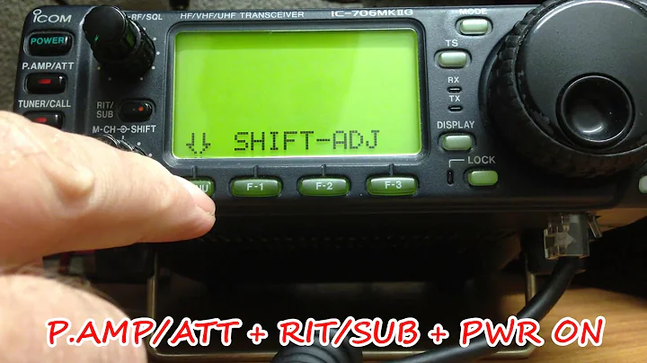 IC-706 features you didn't know about...