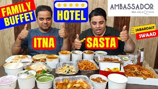 5 Star Hotel Buffet At Home Ambassador New Delhi Ihcl Seleqtions Qmin Food Review