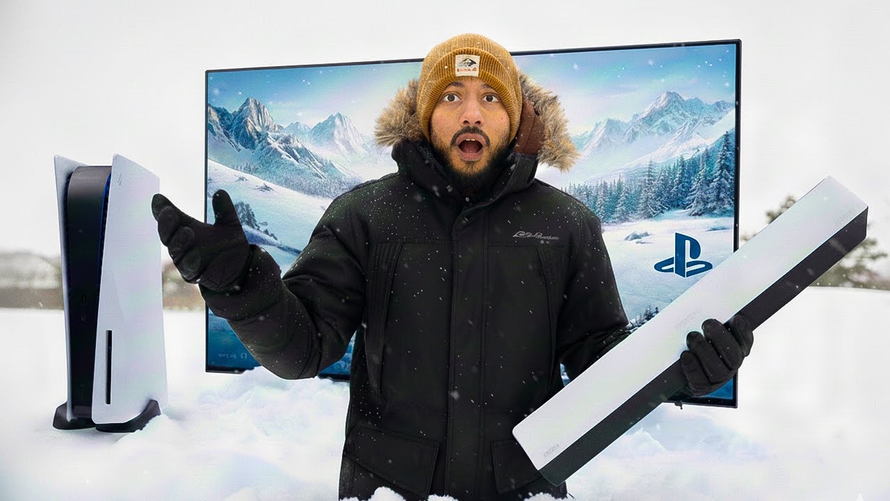 PS5 + Sony BRAVIA + Саундбар Bose: Идеальное зимнее обновление техники ASMR