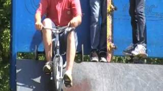 Trike Biking in Jackson City Park