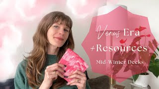 Mid-Winter Decks | Resourcing for My Venus Era