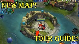 Mobile Legends - NEW MAP( The Celestial Palace )! MAP REVIEW!