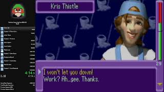 The Urbz (GBA) - Any% speedrun in 2:09:36
