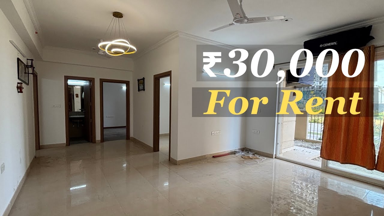 3BHK 1675 Sqft Flat For Rent in Ats Pious Hideaways Sector 150 Noida