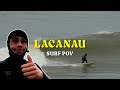 3h de surf dans le froid a lacanau   raw pov surf killian m