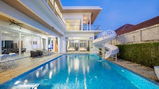 WOW new pool villa in Pattaya #