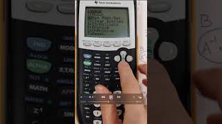 How to delete matrices on the TI-84+