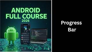 (449) Android Progress Bar Tutorial | ProgressBar in Android Studio with Kotlin