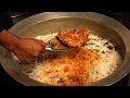 World famous hyderabad chicken biryani  restaurant style biryani  food hungers