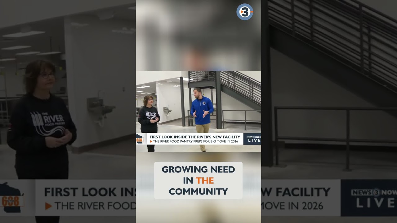 River Food Pantry's BIG Move: Help Us Pack!