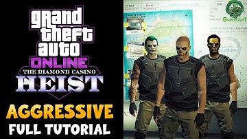 Full Guide: How to Set Up the Casino Heist on Aggressive Approach in GTA Online 💥