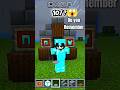 Minecraft Bedrock Me 1 Button Armor Equipper 🔥 | Redstone Trick #shorts #jaidmeel