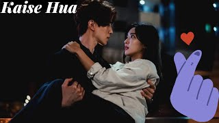 Kaise Hua 💞 Tale of the nine tailed korean mix || Hindi mix 💞 Lee Yeon and Ji Ah romantic song