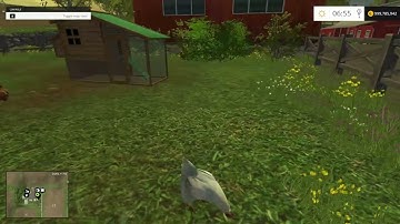 How to buy  COW..SHEEP..CHICKEN in farm simulator 15