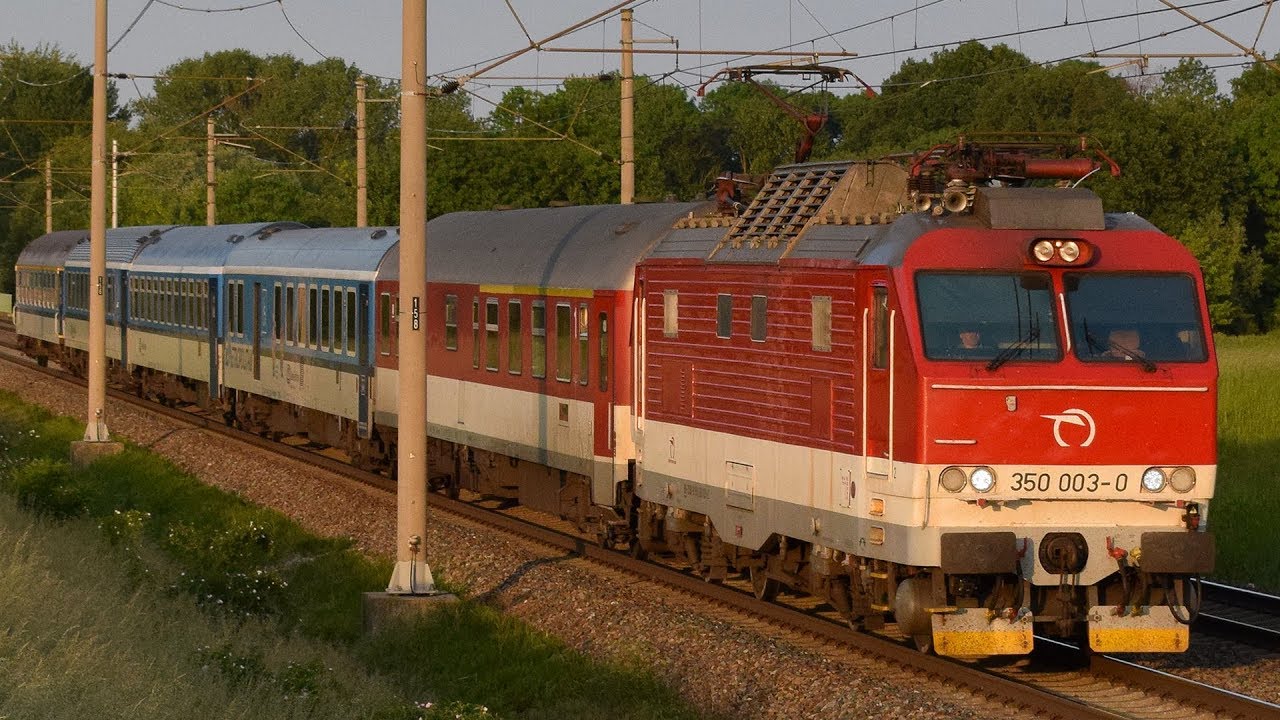 Vlaky Pardubice-Opočínek - 2018 / Czech Trains Pardubice-Opočínek