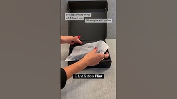 Do you own an AX1800? Visit gl-inet.com to learn more about it e.g. Openwrt & VPN😉 #shorts #wifi6