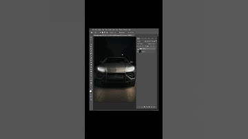 Photo manipulation Tricks : Create a Lighting Effect Using  Photoshop Tutorial