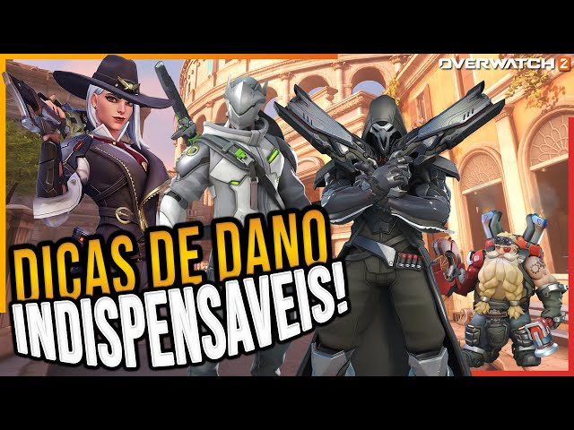 Overwatch 2 (Multi) – Dicas para iniciantes na função Dano – Parte