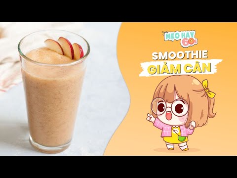 2 công thức smoothie giảm cân hiệu quả | KINH NGHIỆM HAY #Shorts