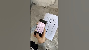 From a blueprint to a 3D floor plan in just 2 minutes!#designer #3dmodel #decor #joyplan #cad #fyp