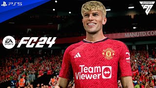 FC 24 - Man United vs. Arsenal - Premier League 23\/24 Full Match at Old Trafford | PS5™ [4K60]