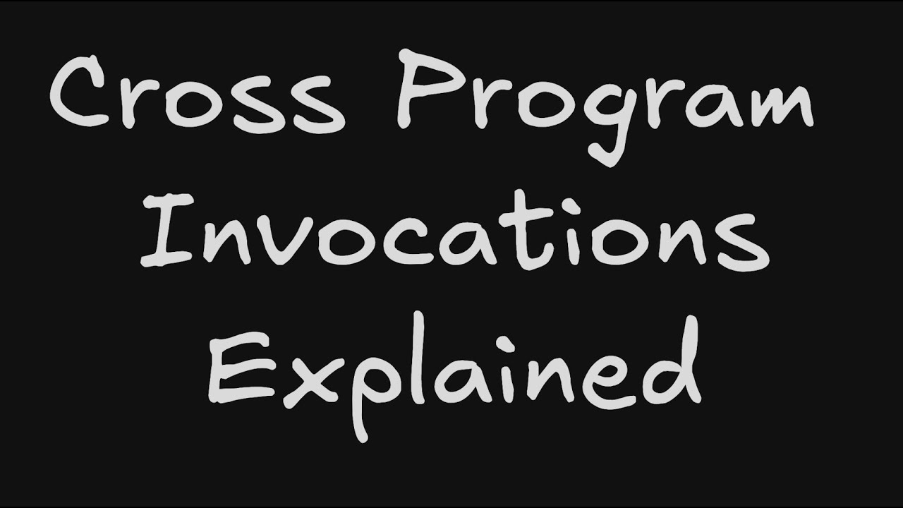 Solana Cross Program Invocation (CPI) Explained - YouTube